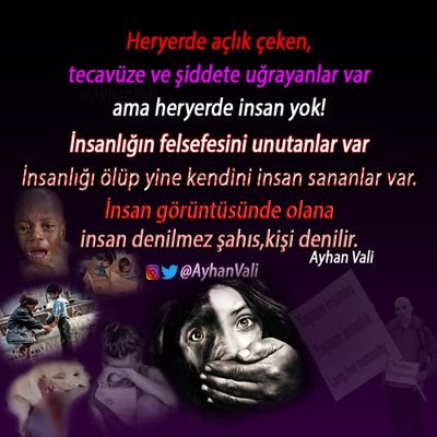 #AyhanValininDestekSayfası .
#Yaşasın_İnsanlık adlı yapmak istediği yürüyüş için, her türlü destek olmanızı önemle rica edrim.
➕🌐Twitter hesabı➡ @AyhanVali