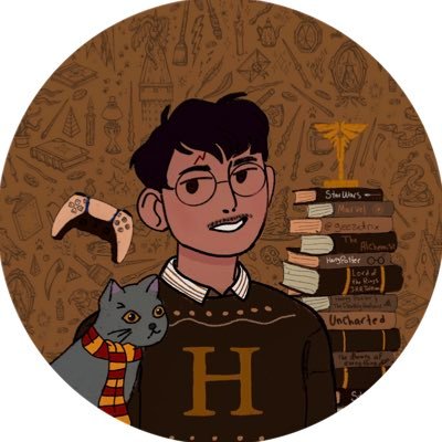 potterhead • gamer • astrophile • bibliophile | 📖🕯☕️🎮