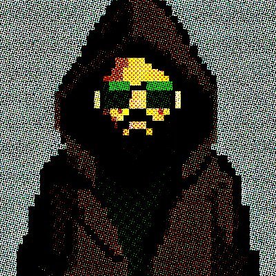 - Artist / Pixel Philosopher / Fellowship - 
Pixels are phenomenological foundations of digital reality.
Shown around the 🌎.
Info:
https://t.co/sL6Ti3nyZA