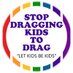 Stop Dragging Kids To Drag (@DefendOurKidsIL) Twitter profile photo