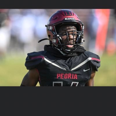 peoria high #16 db/wr C/O ‘23 #3098770821 romeygettoit@icloud.com