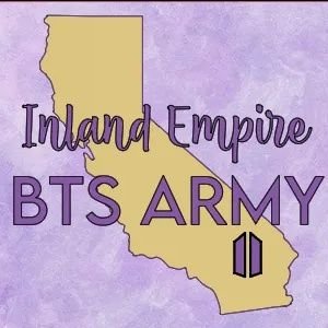 follow us on FB: Inland Empire BTS Army 
 IG : inlandempireBTS