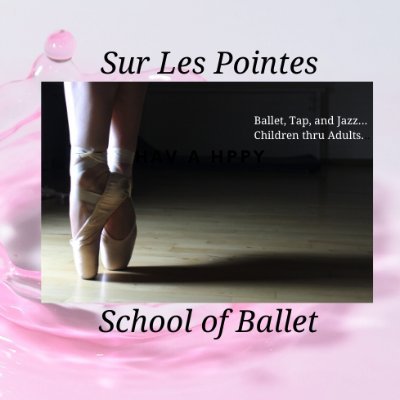 Sur Les Pointes School/Ballet