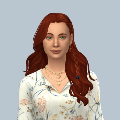 Seren - 30's - She/Her. 
Narcoleptic. 
Sims Player - Maxis Mix. 
Chronic Procrastinator.
Fledgling CC Creator. 
WCIF Friendly.