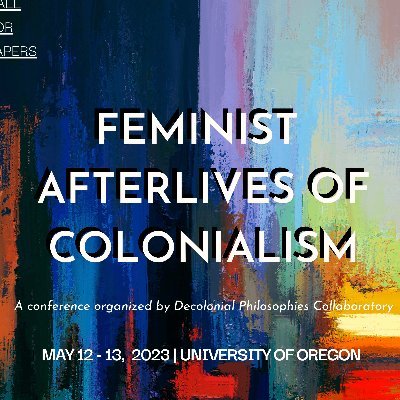 Interdisciplinary research group based at the University of Oregon studying decolonial, postcolonial, and Indigenous thought.