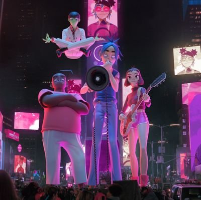 An unofficial account for Gorillaz