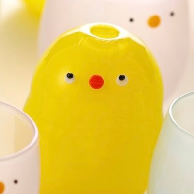 ガラスで器など作っています🐥🐶🐻‍❄️🐻 吹きガラス パウダーフュージング しまゆか工房