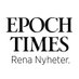 Svenska Epoch Times (@EpochTimesSWE) Twitter profile photo