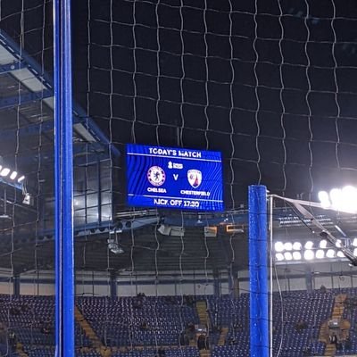 Fan of Chesterfield, the football team, not the sofas