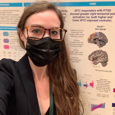 NIMH T32 postdoc @MountSinaiPsych @SinaiBrain | curious about how the 🧠 adapts after hard things happen | clinical psych & fMRI | 🏳️‍🌈 | opinions=mine