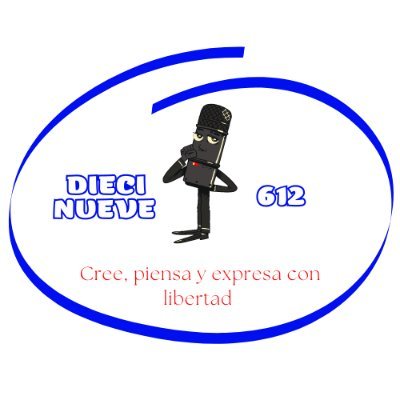 ¡Bienvenidos a Diecinueve612! En este espacio, puedes pensar y expresar en total libertad, siempre que respete el derecho de los demás.
