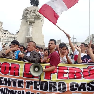 PatriotasxPeru's profile picture. 