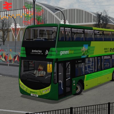 bus/simulator x