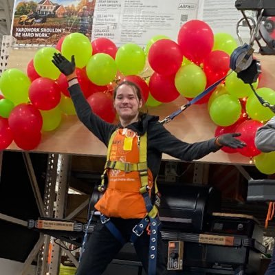 Hello! I’m Kai, I work at the Home Depot Store 4418. Everyday we help people make their DIY dream come true! Take care of your team and we all come out on top!