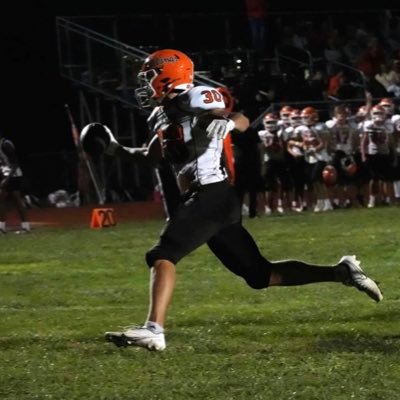 Perkiomen Valley 2024 OLB, TE, captain // 6’3” 215# // 2x First team all-league linebacker and tight end // 4.58 GPA // CMU ‘28