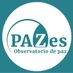 Observatorio de Paz - PAZES (@obserpazes) Twitter profile photo Observatorio de Paz - PAZES (@obserpazes) Twitter profile photo