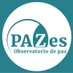 Observatorio de Paz - PAZES (@ObserPAZES) Twitter profile photo