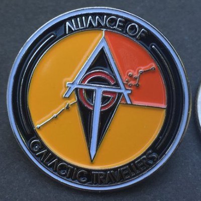 The Alliance of Galactic Travellers (AGT) is a coalition of Travellers participating in NMS Hub oriented gameplay within the No Man's Sky.