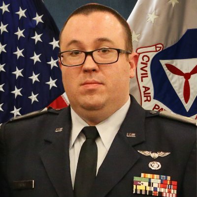 Maj. Mark Ewing, CAP