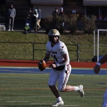 QB at Norwich university