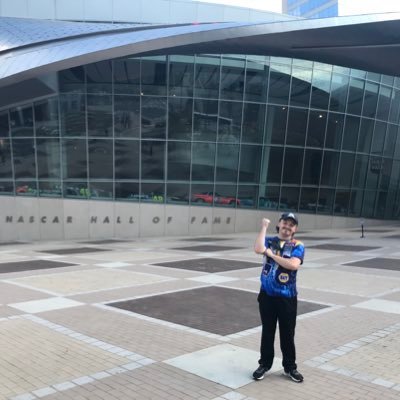 NASCAR fan and gun enthusiast waiting for great opportunities