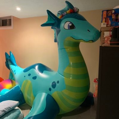 Message me so we can talk and tweet about inflatables!