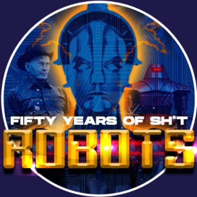 Between Metropolis and Star Wars lies a 50 year wasteland of terrible movie robots. FIFTY YEARS OF S**T ROBOTS is a podcast that celebrates them all ❤ 🤖