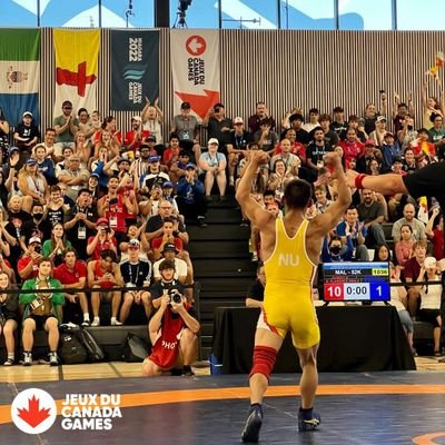 Nunavut's first Canada Summer Games gold medalist 🥇