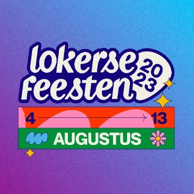 Lokerse Feesten is een 10-daags festival in Lokeren dat een mix van Belgische en internationale topartiesten brengt. meer info: https://t.co/cyOGxp1taK