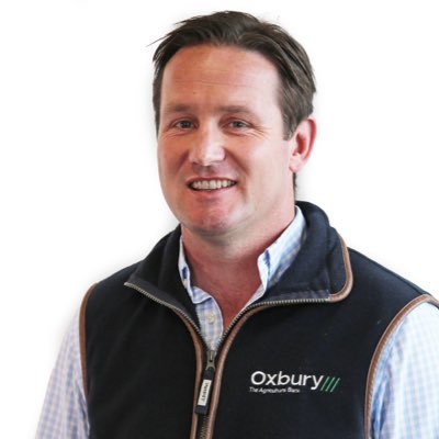 Head of Farmer Relationships for Oxbury Bank Plc. - Britain’s specialist Agricultural bank.