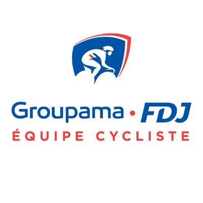 Compte Twitter officiel de l'Équipe Cycliste Groupama-FDJ
