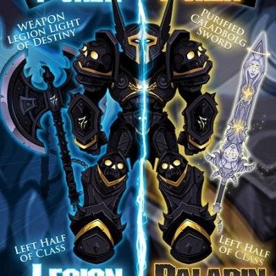 Buff Legion Paladin. The OG paladin got buffed, we even got a new Paladin class called ArchPaladin... and now?! even chronoheads Get a Paladin class?!?buff lp..