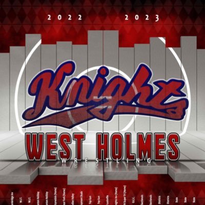 All information regarding West Holmes Wrestling.