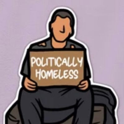 politicallyvoid's profile picture. Stuck in the middle with.....you?