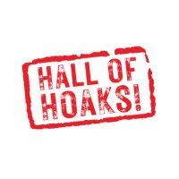 HallOfHoaks (@hallofhoaks) 's Twitter Profile Photo HallOfHoaks (@hallofhoaks) 's Twitter Profile Photo