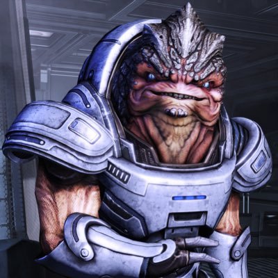 RP Account for Urdnot Grunt from Mass Effect, the best Krogan boy. #MERP #masseffectrp
