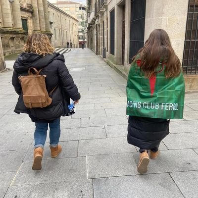 Te invito a sonreír, yo pago.🤗 Ferrolana y Racinguista 💚