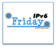 A small campaign to promote doing IPv6 discovery during Fridays. Learn something new, lab, test or write a blog entry to teach your fellows.
