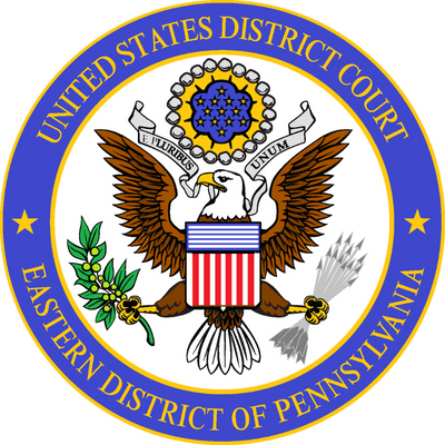 Community Outreach for the U.S. District Court for the Eastern District of Pennsylvania. Content for informational purposes; see website for opinions/comments.