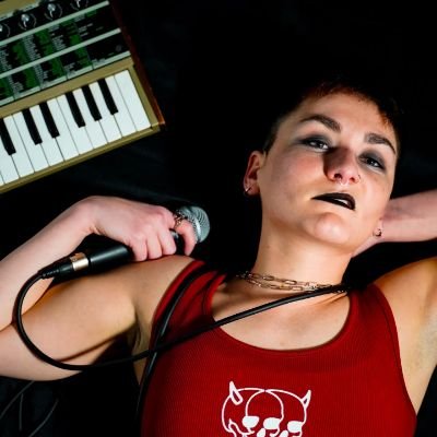 tiny_banshee's profile picture. Manic Musical Weirdo | Dance Punk Stoner Pop ⚡️Welcome to the Thunderdome⚡️