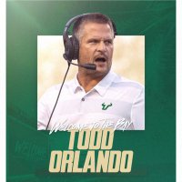 Coach Todd Orlando(@ToddOrlandoUSF) 's Twitter Profile Photo