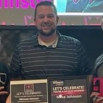 T-Mobile Store Manager
*6X Winners Circle*
*8X Central Crown Champion*
*2021 DEI advocate*
*2022 Lead Mentor*
*2023 Lead: Leading Multiple Teams*
