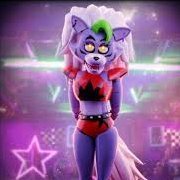 Hey guys! I'm Roxanne Wolf. I enjoy jamming out with my friends, racing around the track, and playing Fazer blast with Gregory! (parody account but yall stars!)