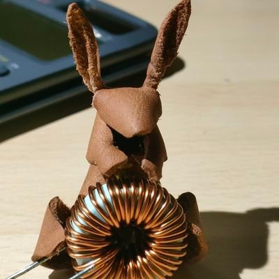 maru271828's profile picture. 専攻科₋原動力は、ロマンと好奇心です.　/電子工作/木工/レザークラフト////