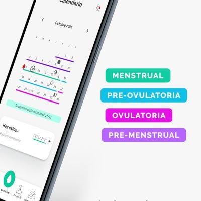 la app sobre ciclo menstrual que reúne ciencia, naturaleza y perspectiva de género 🍷🇦🇷 disponible en iOS y Android, gratuita