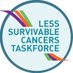 Less Survivable Cancers Taskforce (@LessSurvivable) Twitter profile photo