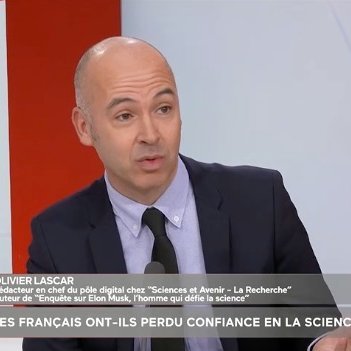 Rédac chef num @Sciences_Avenir @maglarecherche. Auteur de Enquête sur Elon Musk, l'homme qui défie la science et Abysses, l'ultime frontière @Alisio_editions