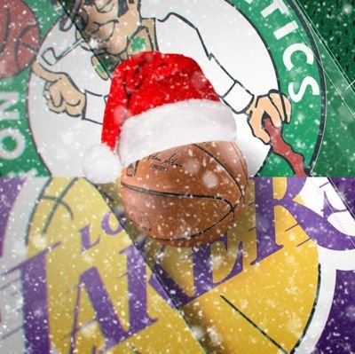 Celtics Lakers Fan 🤍💚💜💛