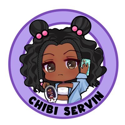 Melanated Anime Merch 🫶🏿🫶🏾🫶🏽🫶🏼    Follow us on Instagram & TikTok (same name) for more!