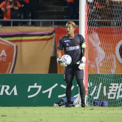 YUTO SHIRAI フットボールプレイヤー 柏イーグルス〜流通経済附属柏高校〜流通経済大学〜2011-2016松本山雅FC #25 2017-2021ツエーゲン金沢 #23 2022〜ツエーゲン金沢 #1